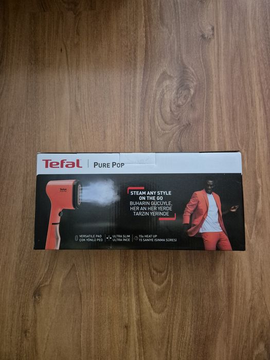Parownica Tefal Pure Pop