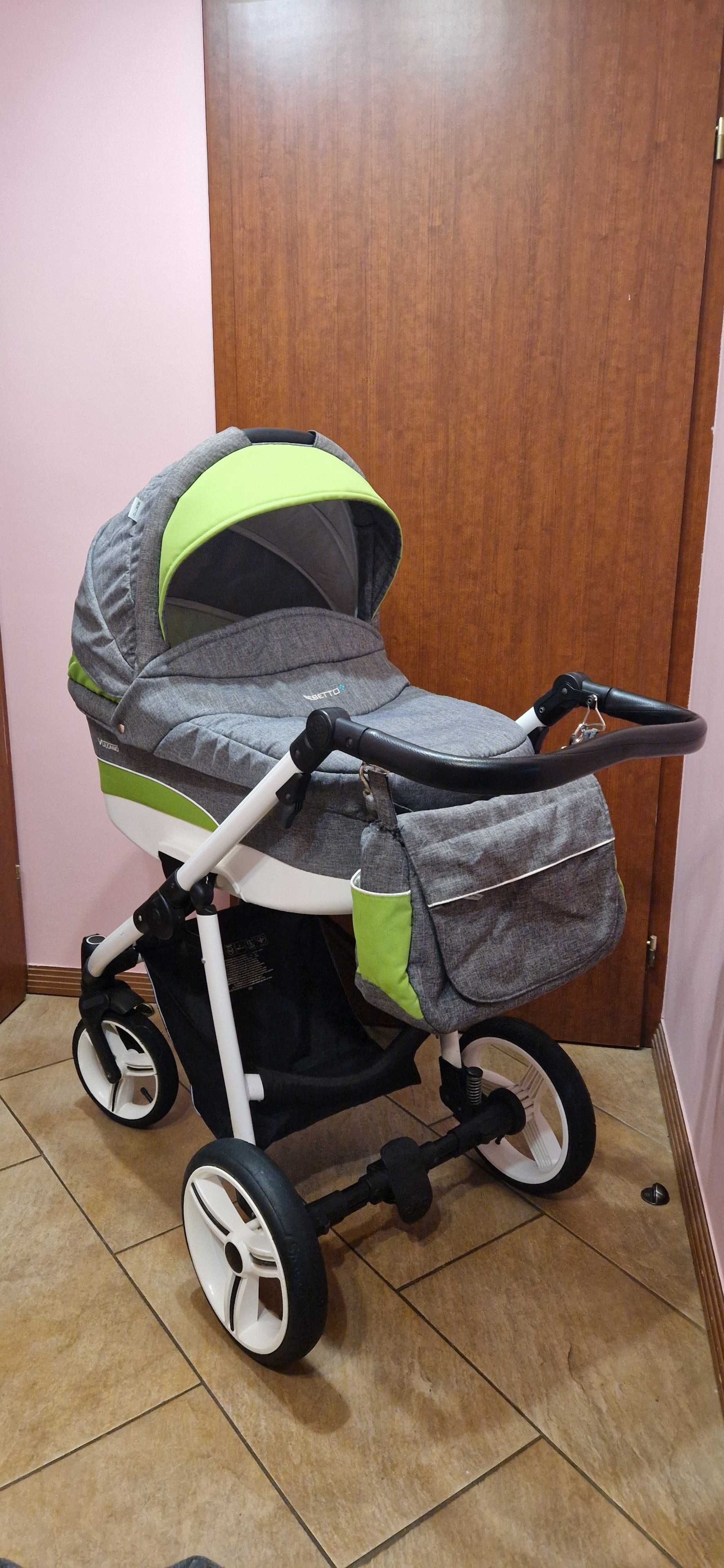 wózek Bebetto Vulcano 3w1