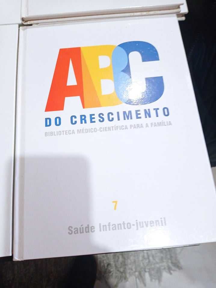 Enciclopédia ABC do crescimento 18 livros