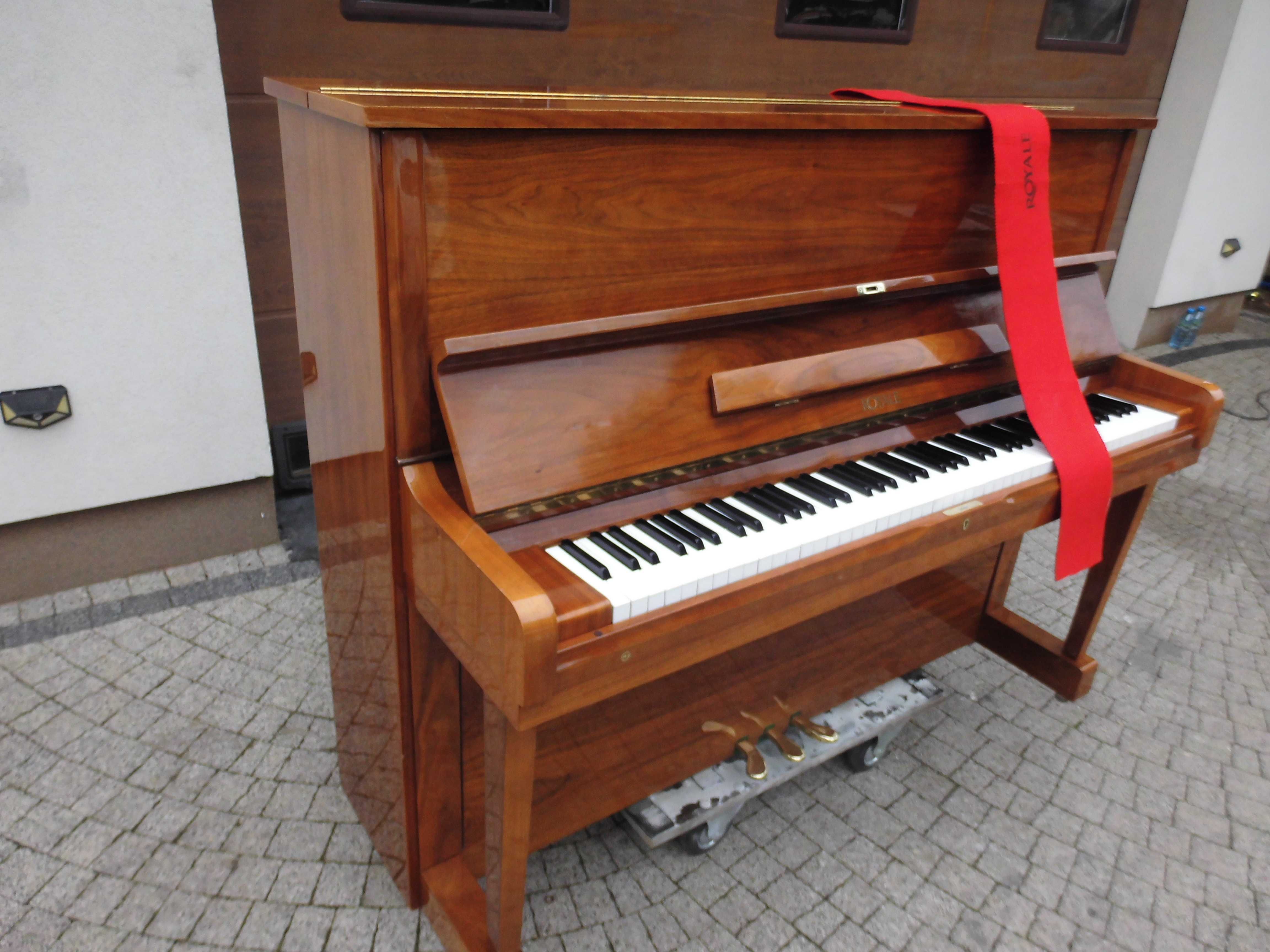 Pianino wysokie 2001r Korea Royale RS121 oryginal na gotowo transport