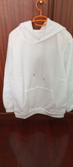 Sweat senhora branca