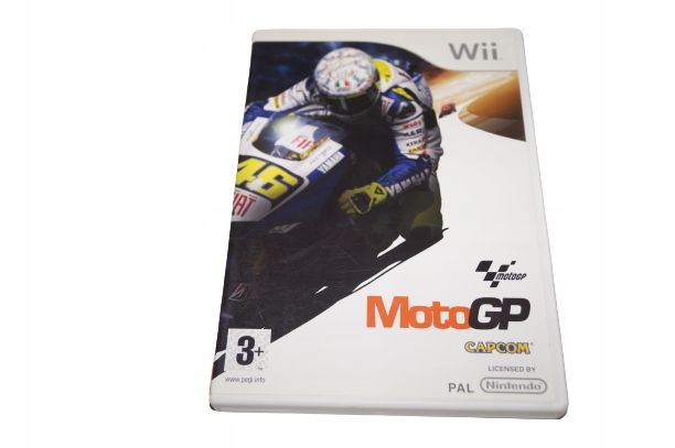 Motogp Capcom Wii