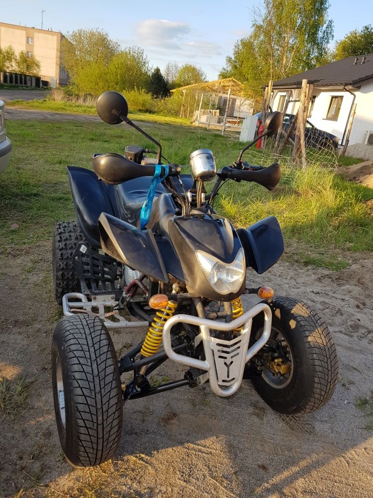 Quad Bashan Lyda Motosport 250