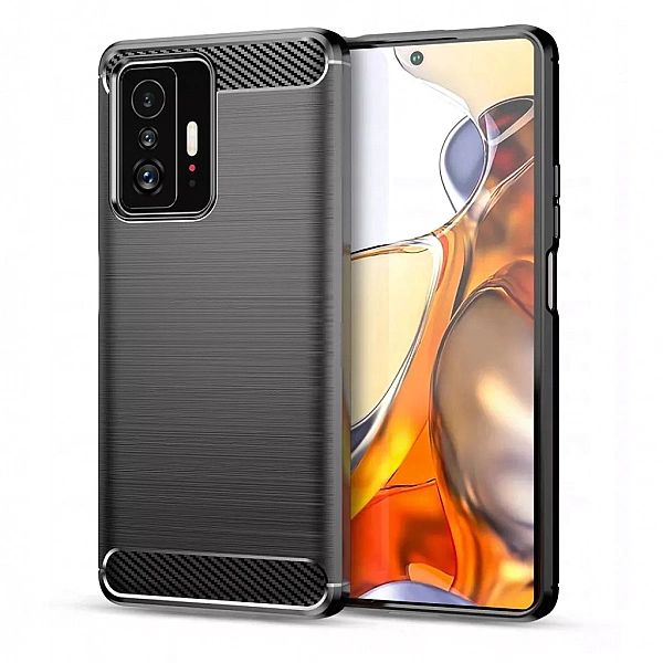 Plecki Tpucarbon do Xiaomi 11t 5g / 11t Pro 5g