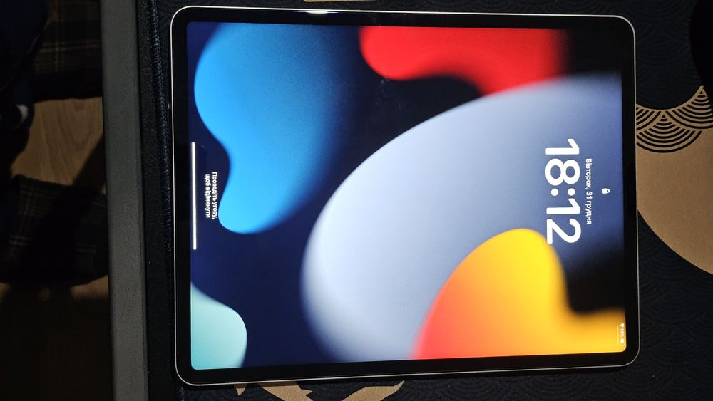 Ipad pro 12.9 M1 256gb