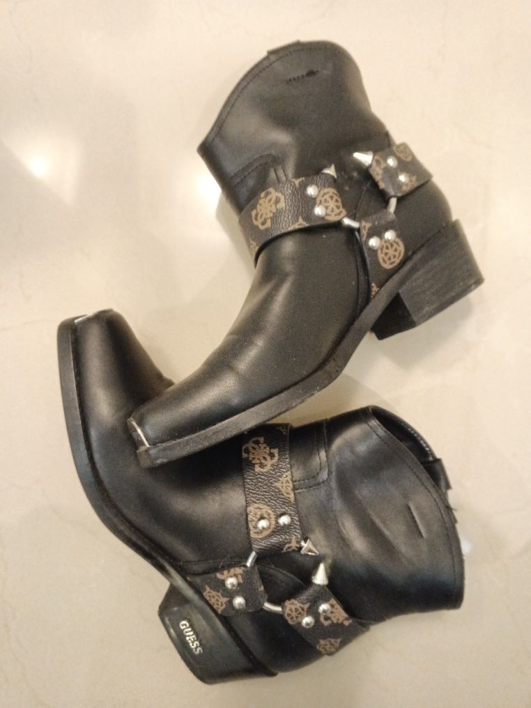 Botki damskie guess