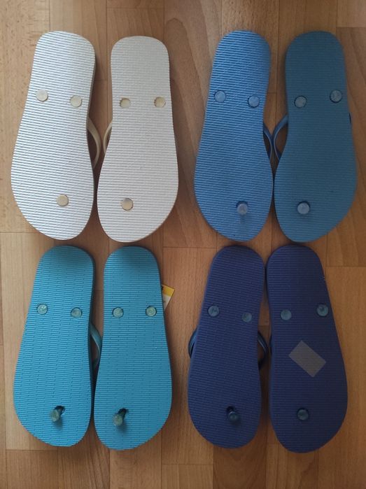 Якісні зручні в"єтнамки  Papaya Primark New Look  р39,40 Англія