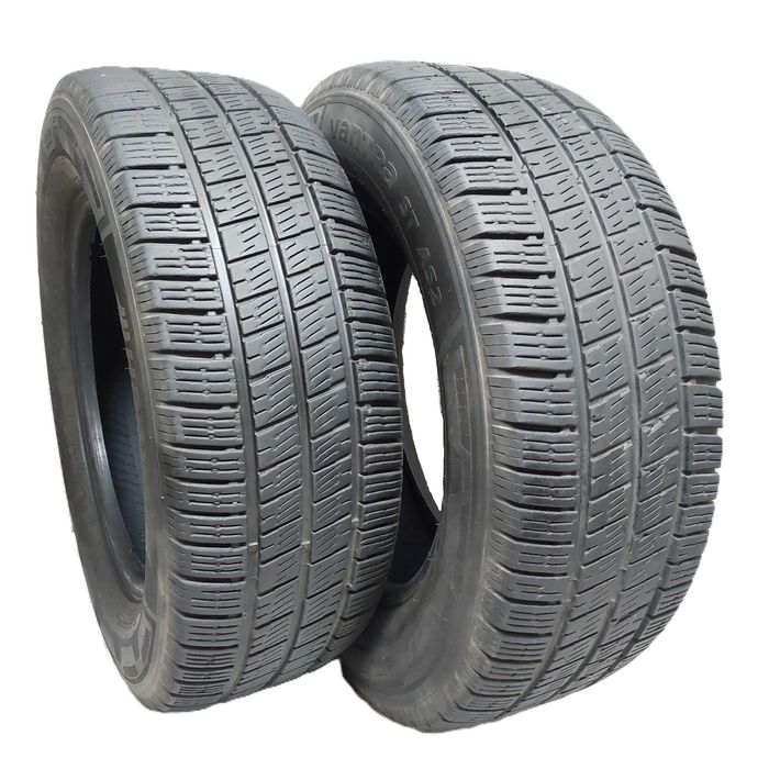 Шини б у 215/65R16C Hankook Vantra ST AS резина Гарний стан