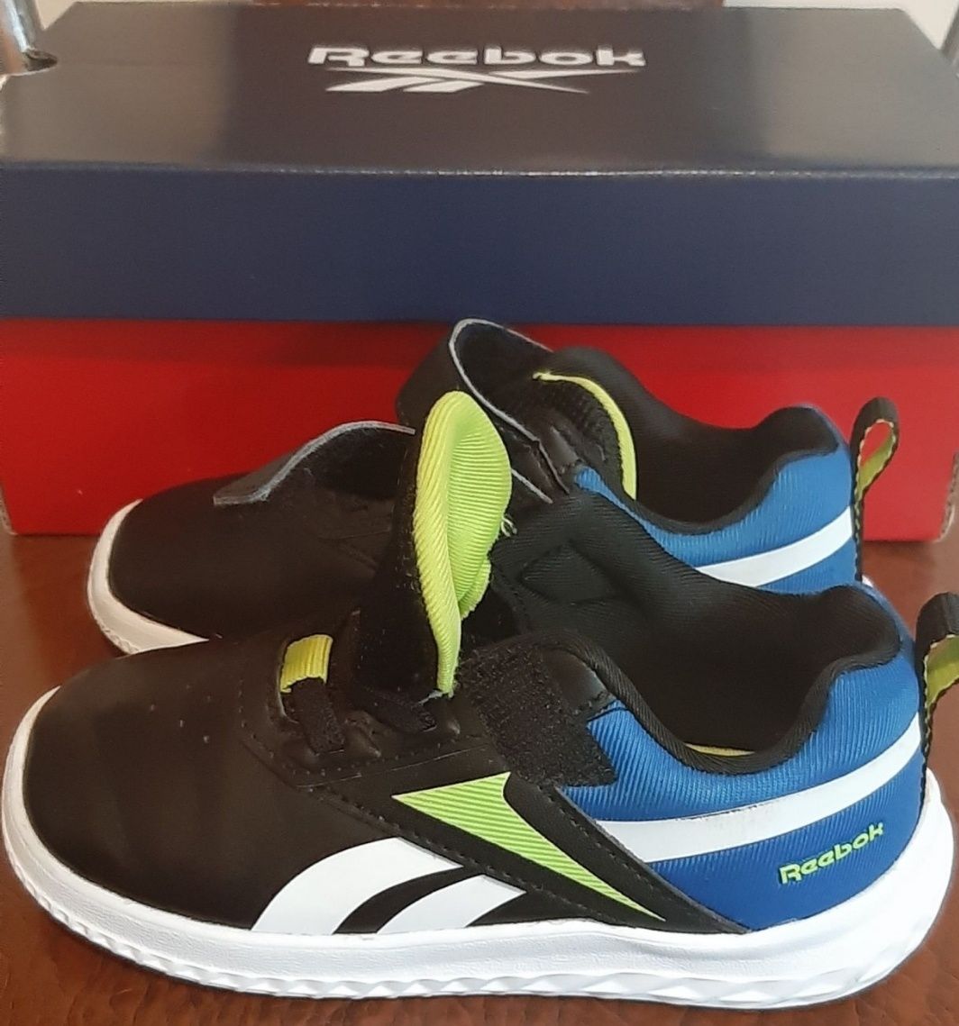 Buty sportowe REEBOK, adidasy chłopiec, stan idealny16cm,RUSH RUNNER 5