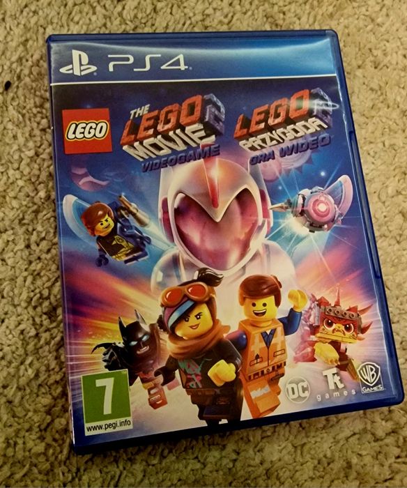 Lego przygoda 2 - PS4 oraz PS5 - Idealny stan! OKAZJA!