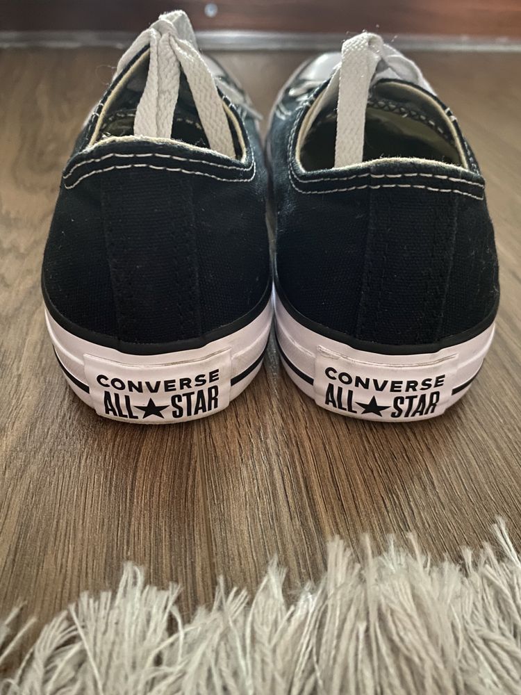 Конверсы ОРИГИНАЛ белые (37,5] Converse all star