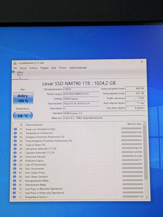 Komputer gamingowy R7 5800X, RX 6800 16Gb, 32Gb 3600, 1Tb SSD, B550