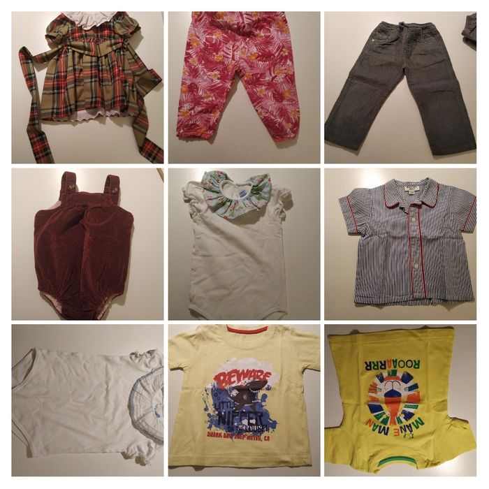 Venda roupa 18 peças - 12 Meses