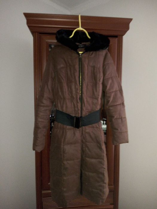 Damska kurtka parka zimowa