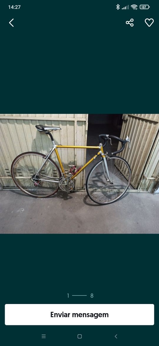 Bicicleta antiga