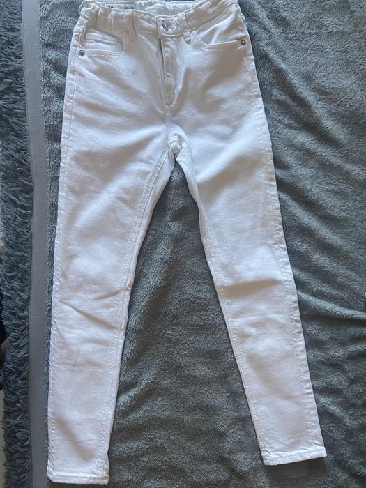Джинси білі Zara