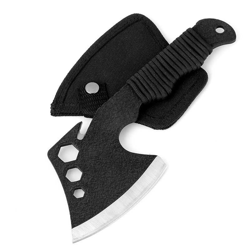 Toporek nóż siekiera tomahawk topór solidny etui SURVIVAL T3