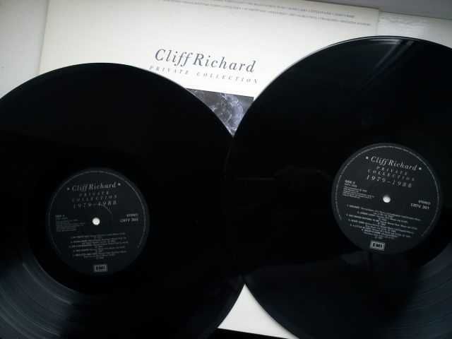 Płyta winylowa Cliff Richard Private Collection 1979/1988 2LP