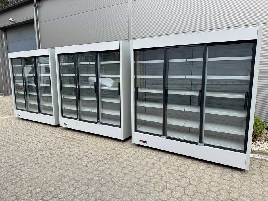 Regał chłodniczy ES SYSTEM K RCH HERCULES 3 x 1.9 m. I inne. GWARANCJA