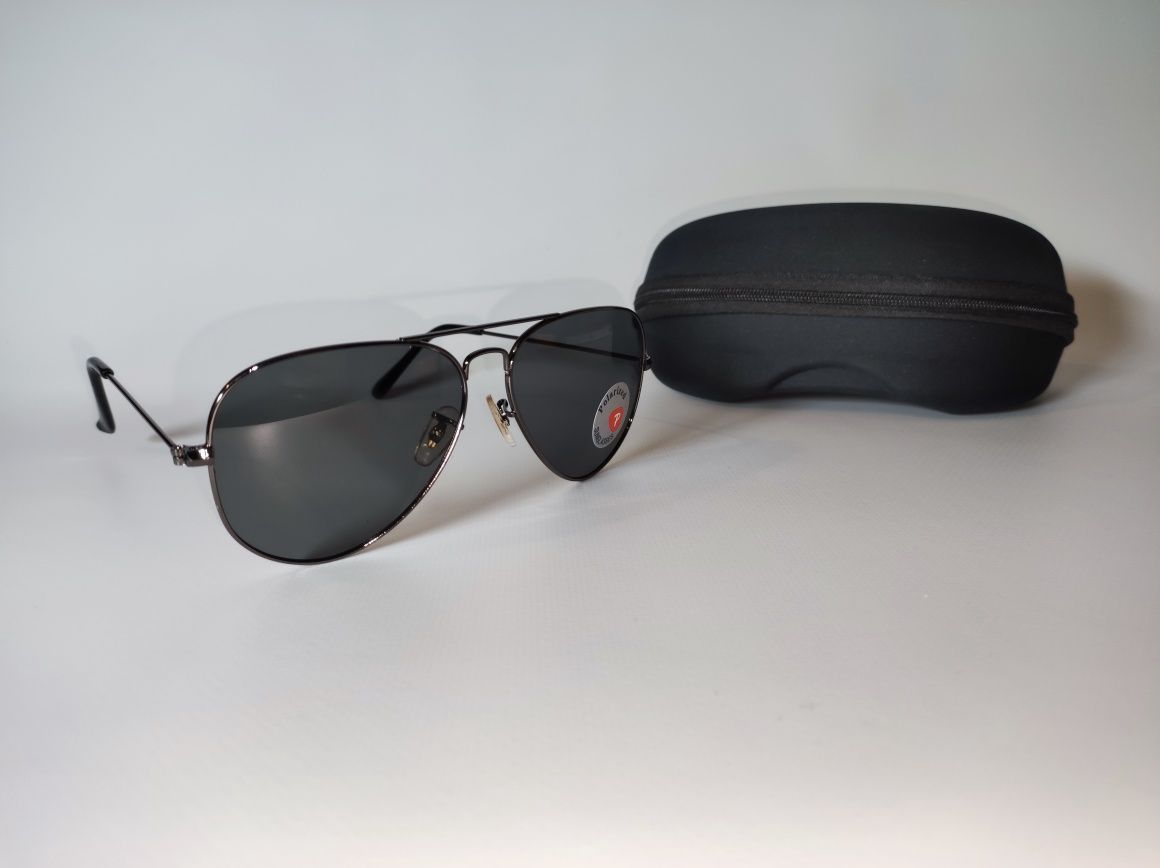 Aviator Polarized Sunglasses Сонцезахисні Окуляри з Поляризацією