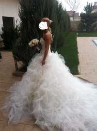Свадебное платье бу дизайнерское для сьемок фотосесий