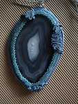 Wisior AGAT. Handmade