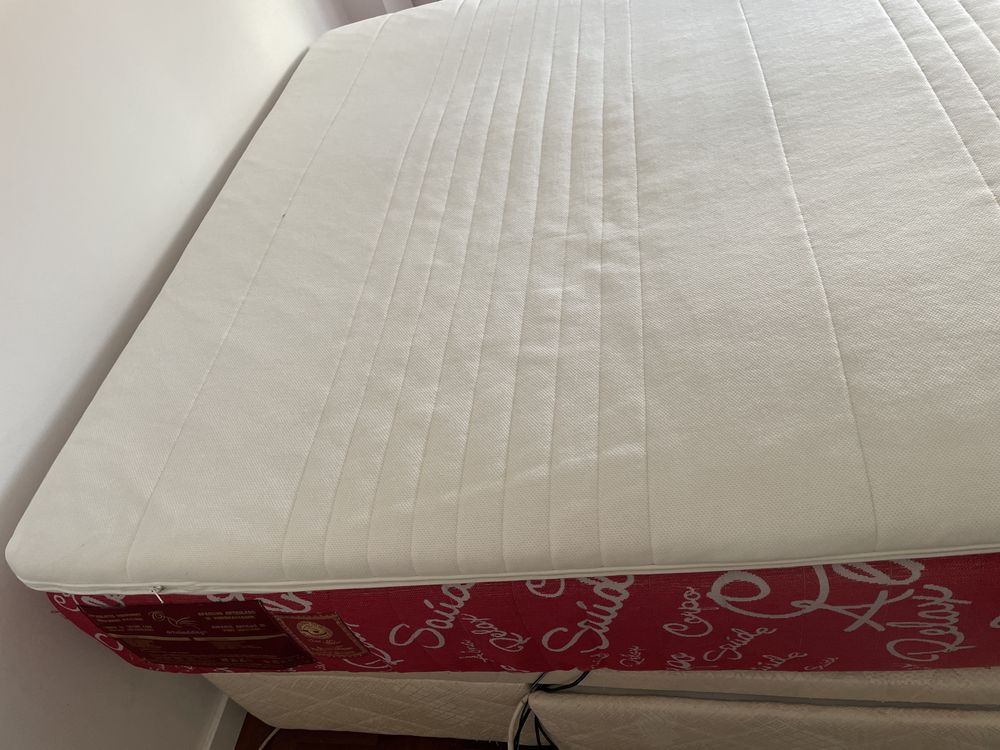Colchão Ortobedding articulado 1,60x2m com sobrecolchão (opcional)