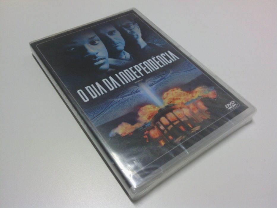 Dvd Original Clássico Dia Da Independencia Selado Novo