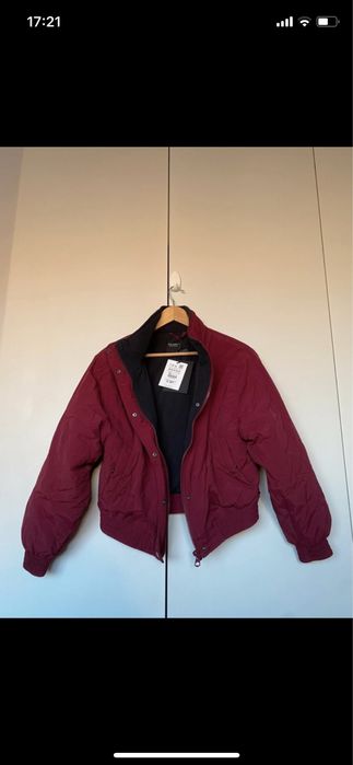 Casaco Quente com etiqueta