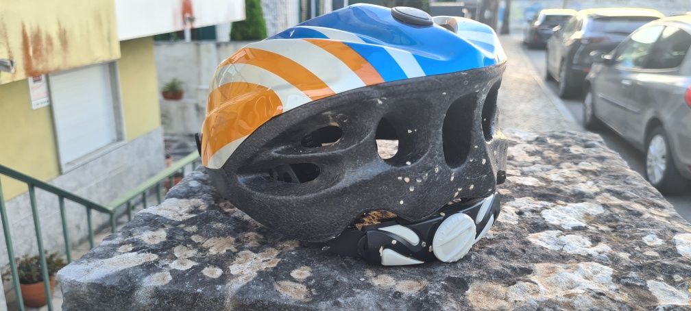 Capacete btt  bicicleta