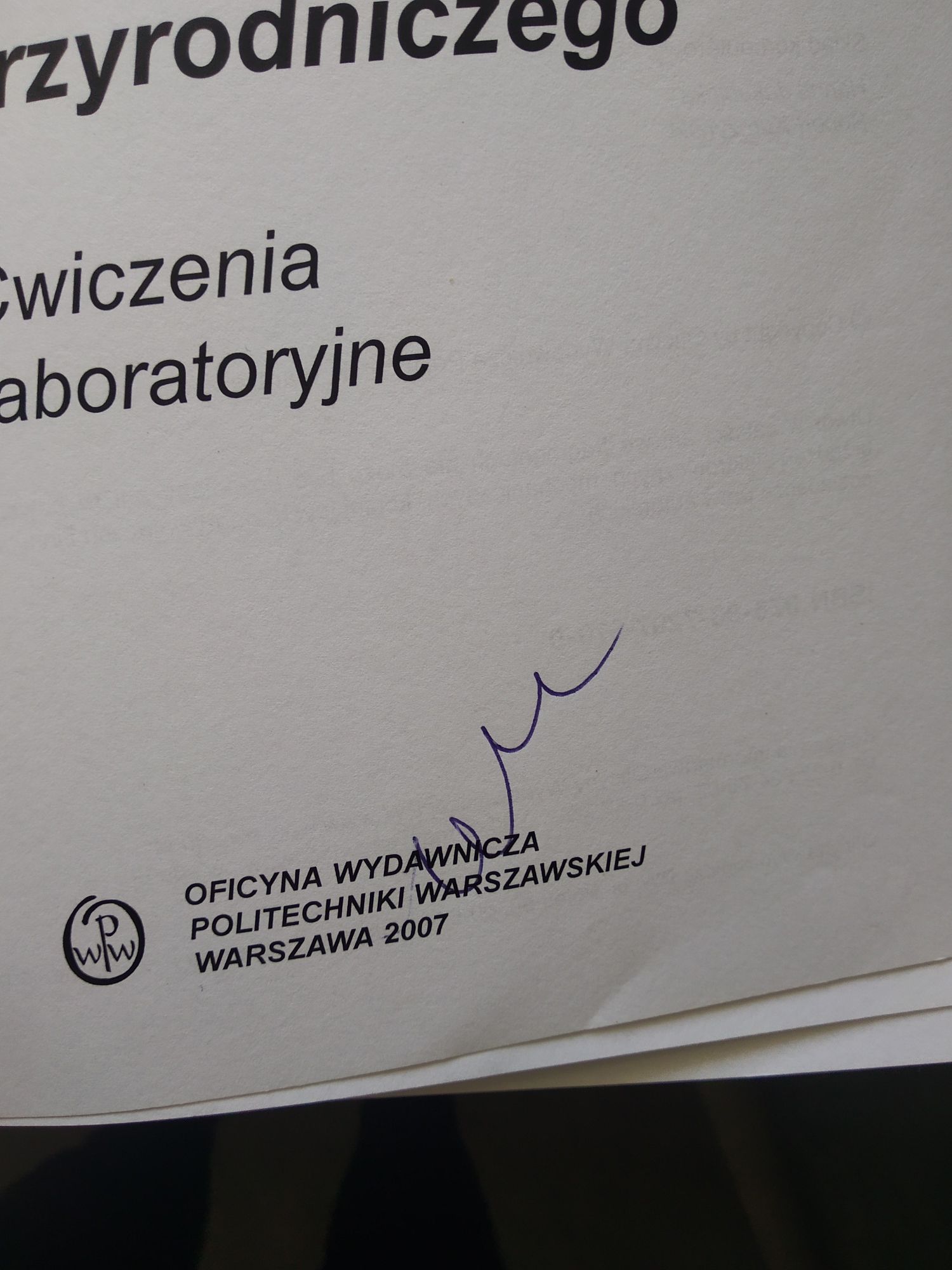 Podręcznik dla studentów Podstawy chemii ogólnej