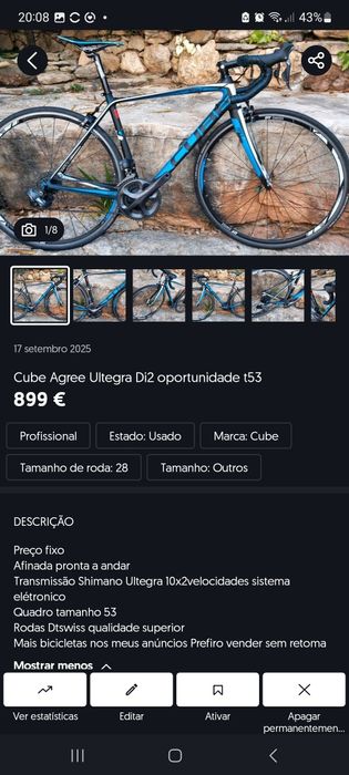 Mafrabike  Bicicletas de estrada carbono oportunidade