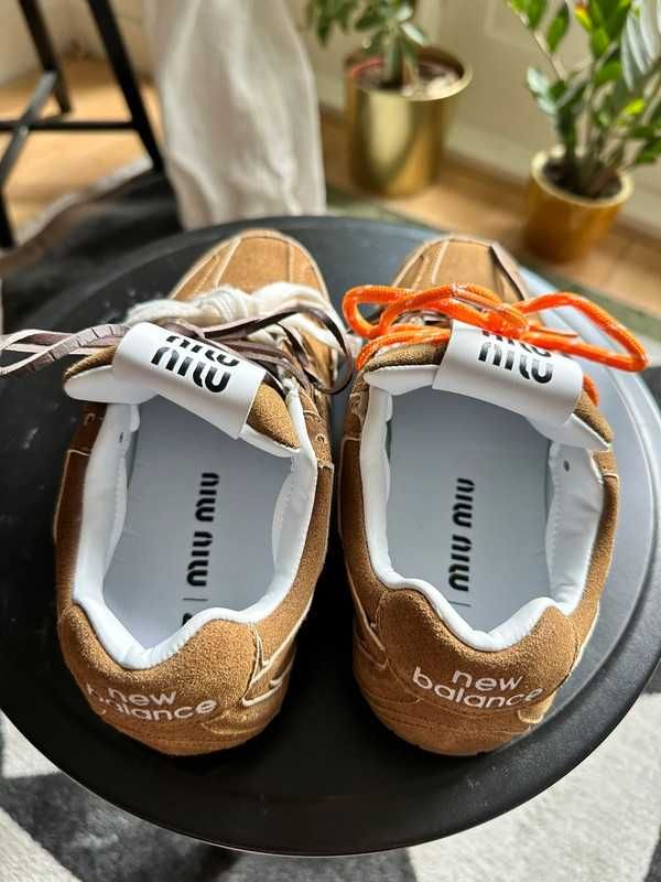 buty Espadryle NewBalancexMIUMIU Espadryle R.42