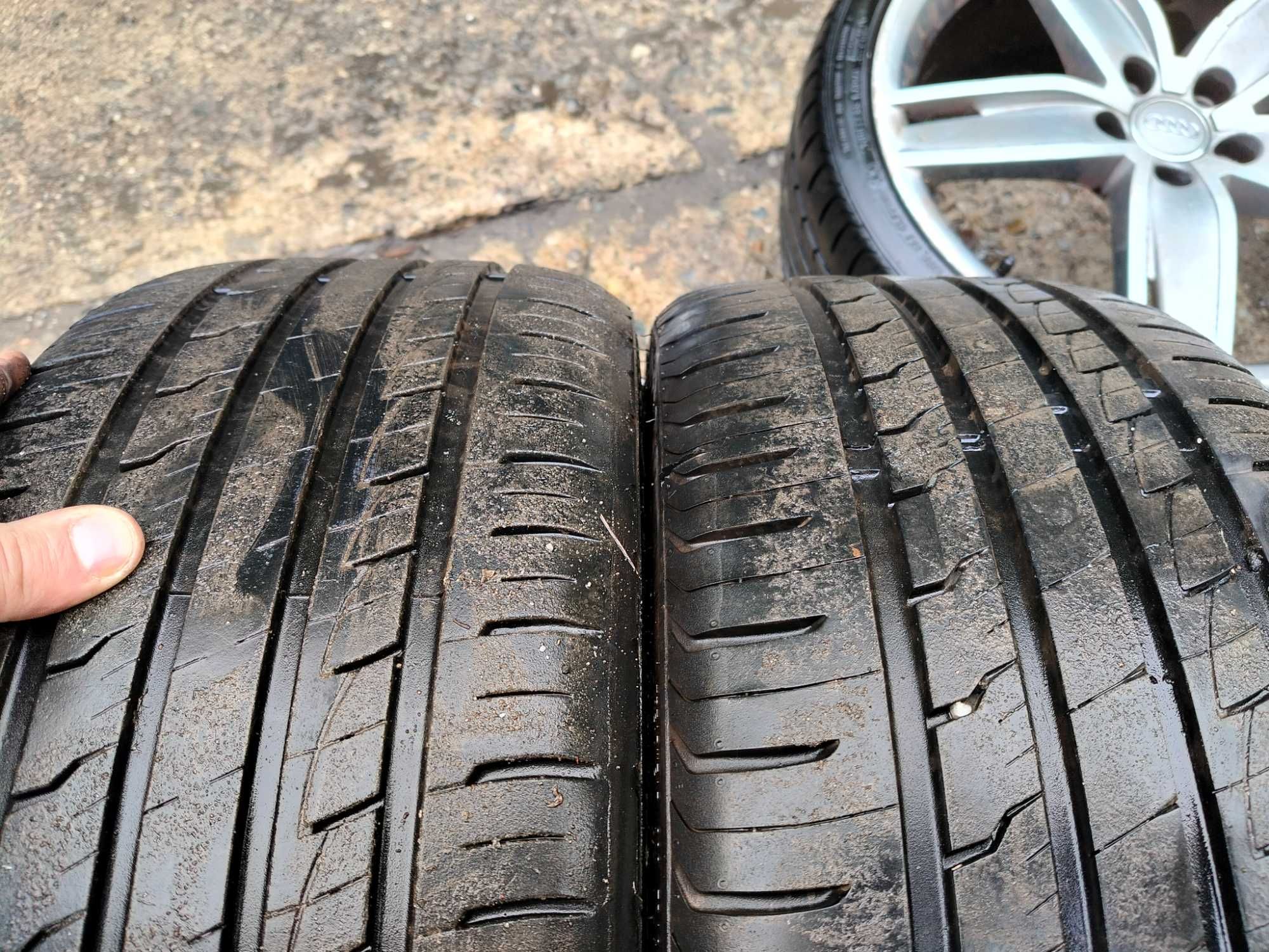 Koła felgi 19 5x112 oryginalne audi a3 S3 8v opony 235 35 r19 jak nowe