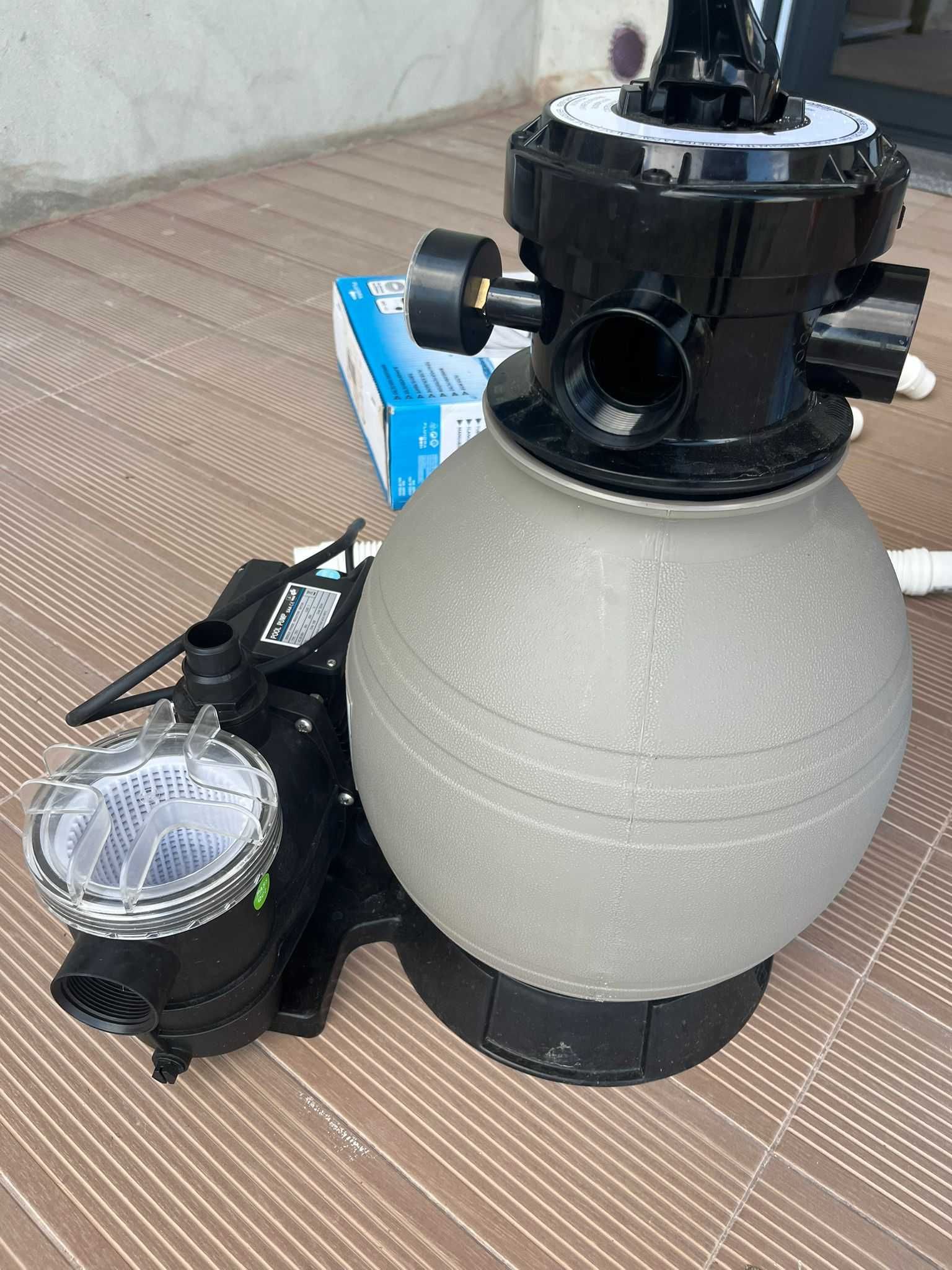 Bomba para piscina monofásica para piscinas até 30 000 litros