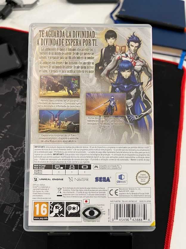 Shin Megami Tensei V (Nintendo Switch)