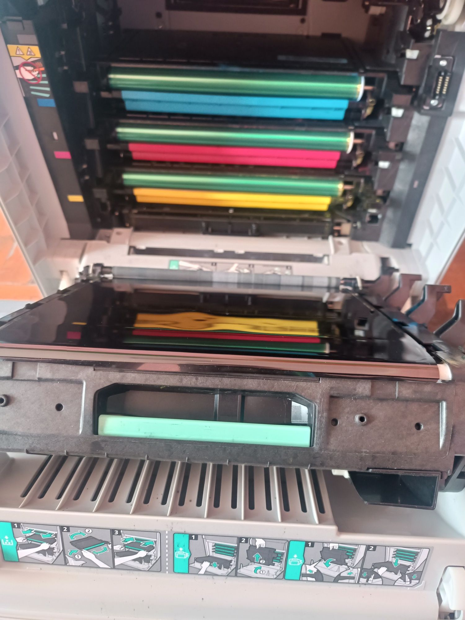 Лазерний принтер Samsung clp-775nd