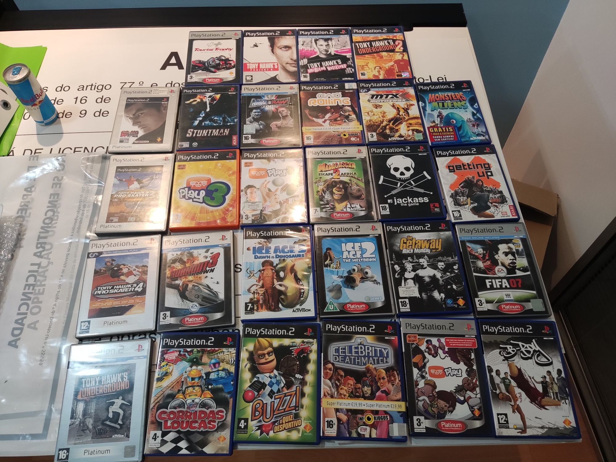 Jogos PS2 Usados