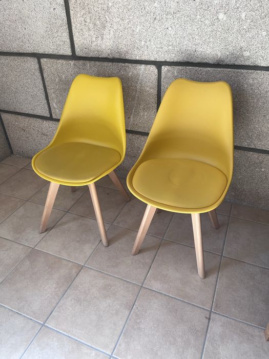 Cadeiras HOMA | Conjunto de 2