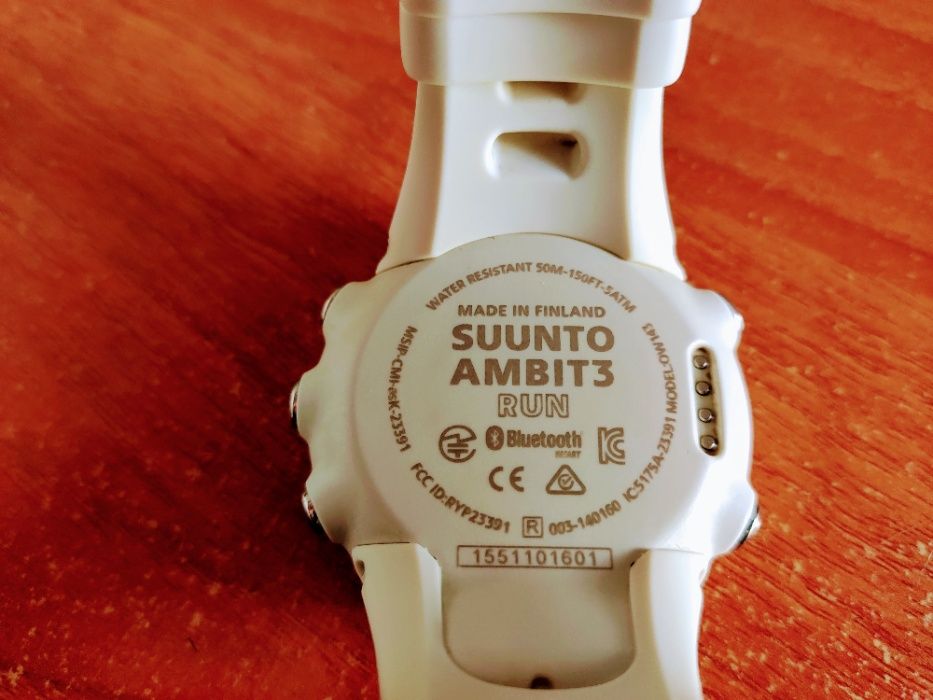 Relógio Suunto Ambit3 Run HR