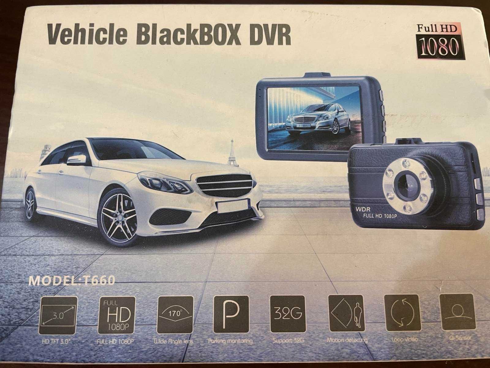 Видеорегистратор Blackbox DVR T660 Full HD 1080P