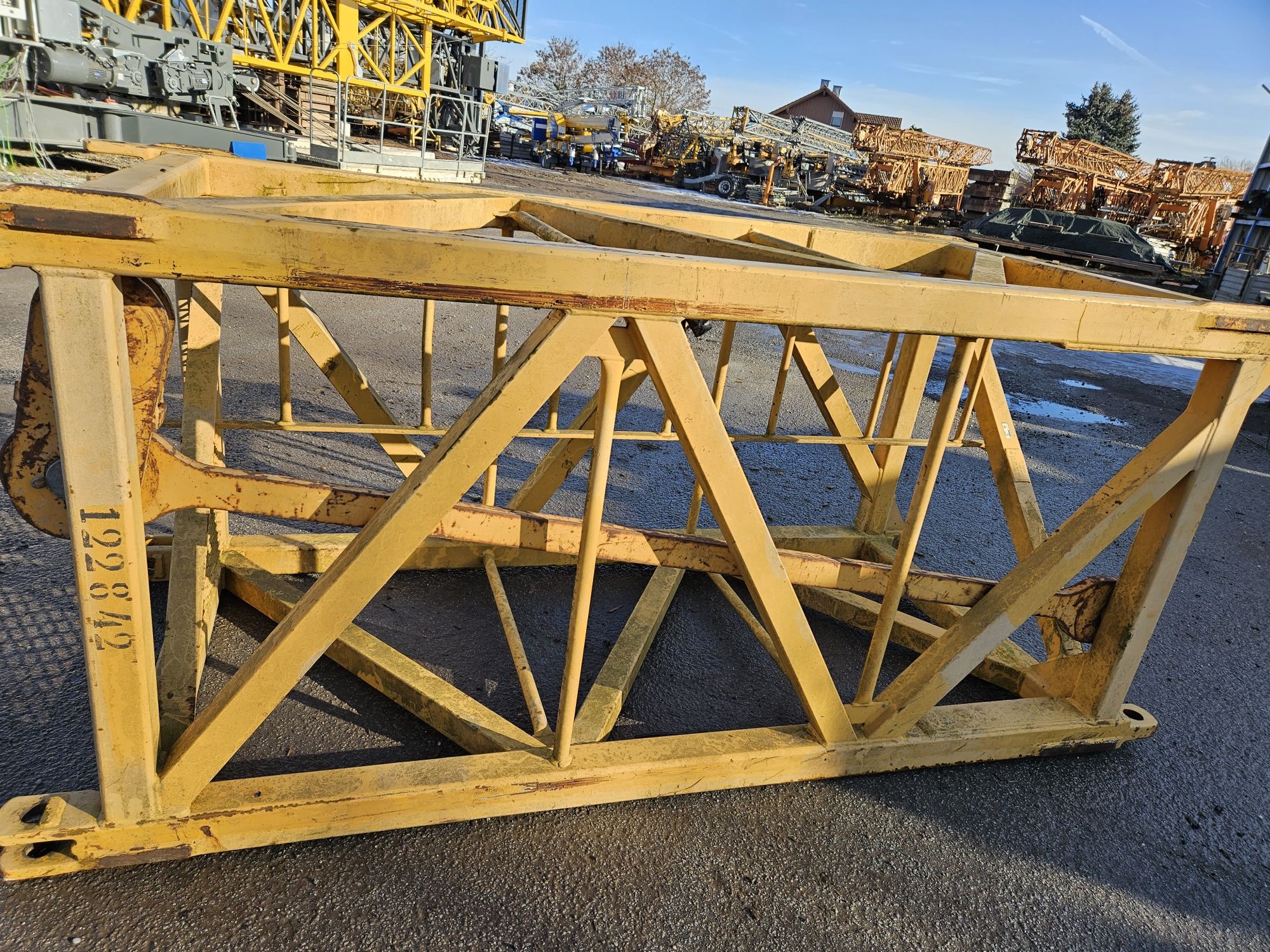 Продам Секції до крана Liebherr 102k