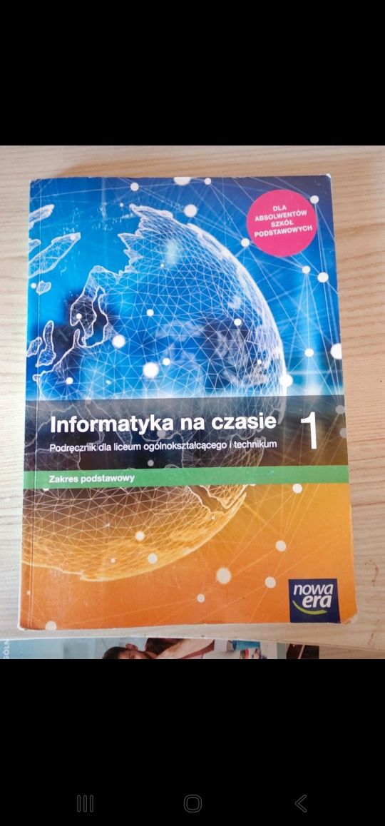 Informatyka na czasie 1