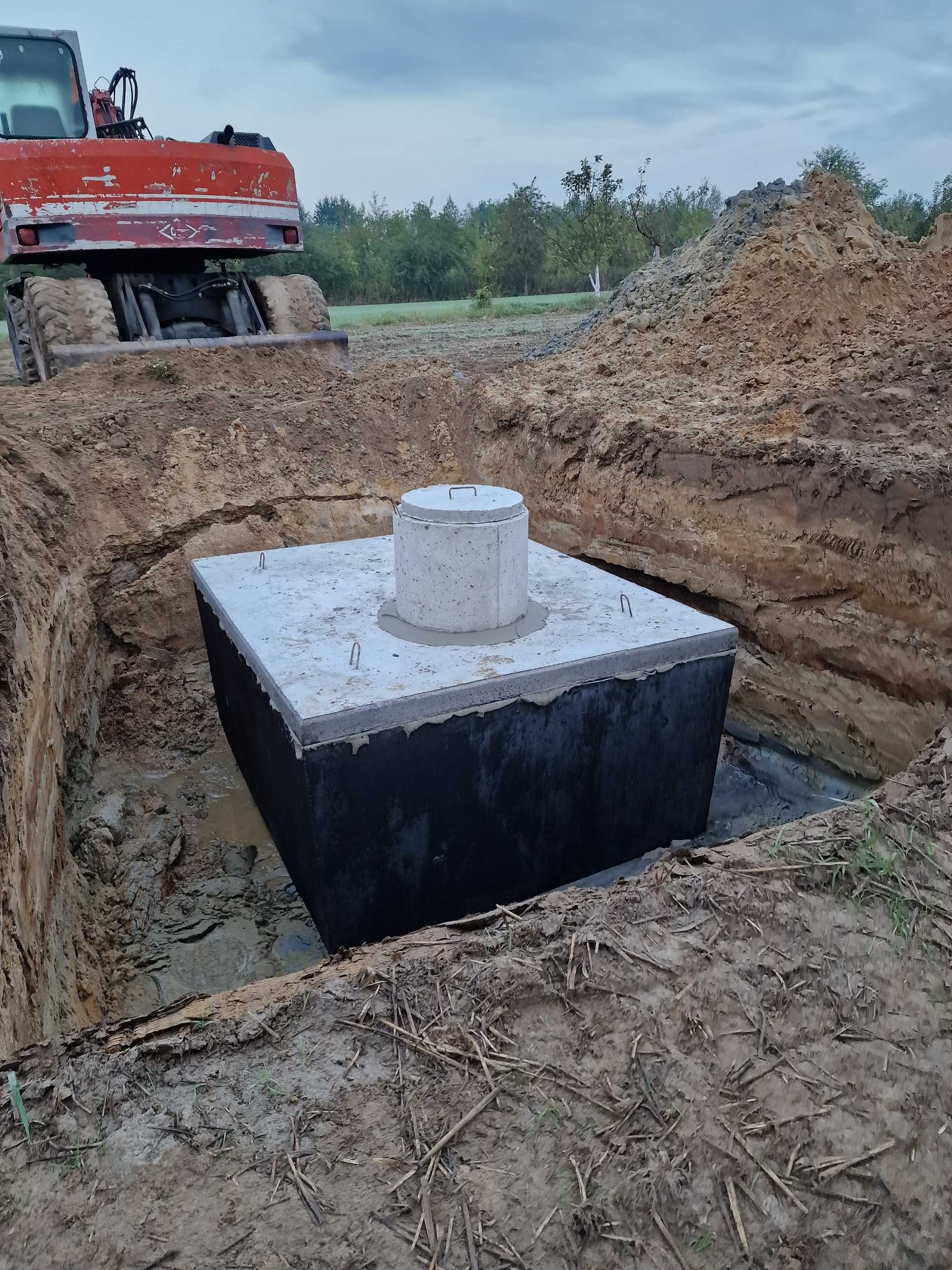 Szambo Szamba Betonowe Wysoka Jakość - Konkurencyjne Ceny !