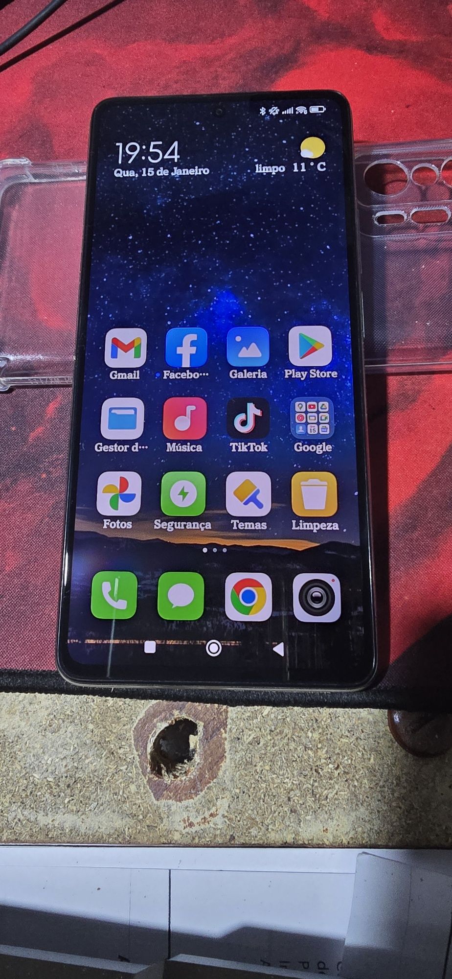 Xiaomi 11t como novo