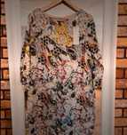 Sukienka damska Made in Italy wzór włoska 44 XXL 42 XL