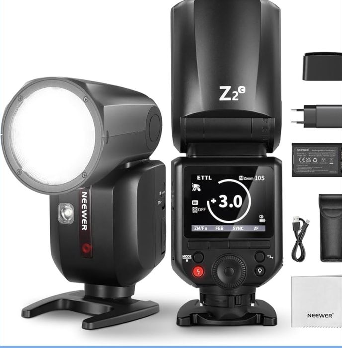 Flash para canon marca neewer modelo Z2 pro