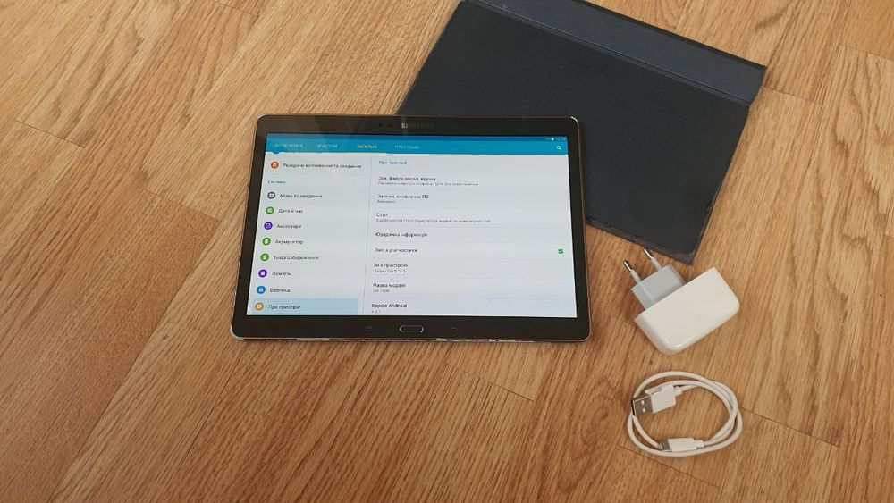 8 ядер Samsung Tab S T800 16GB ОЗУ 3GB Игровой планшет