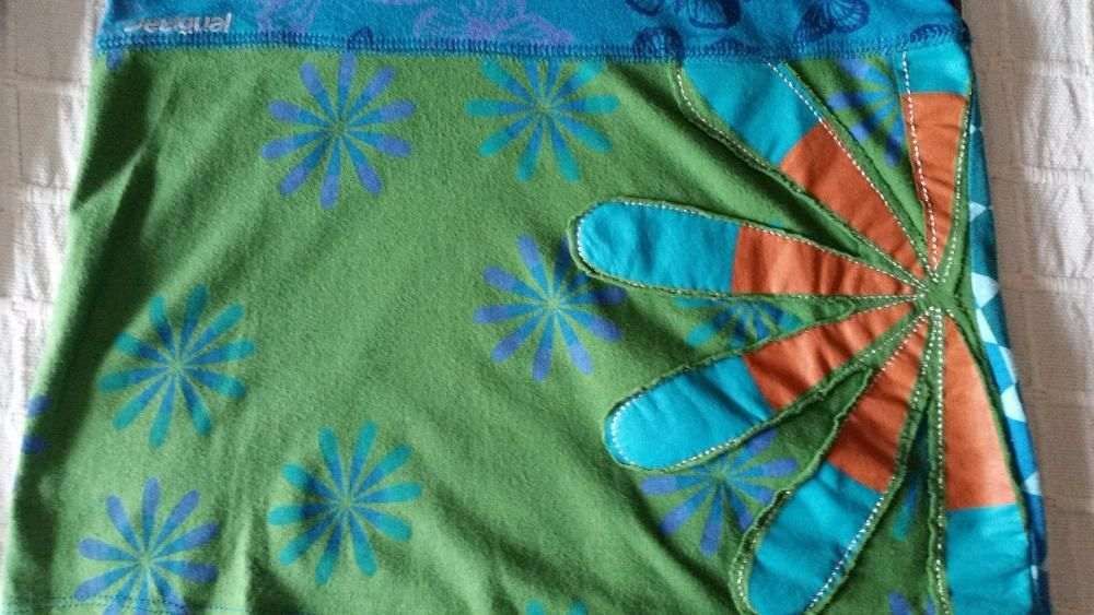 NOVA| Blusa Desigual menina 7/8 anos