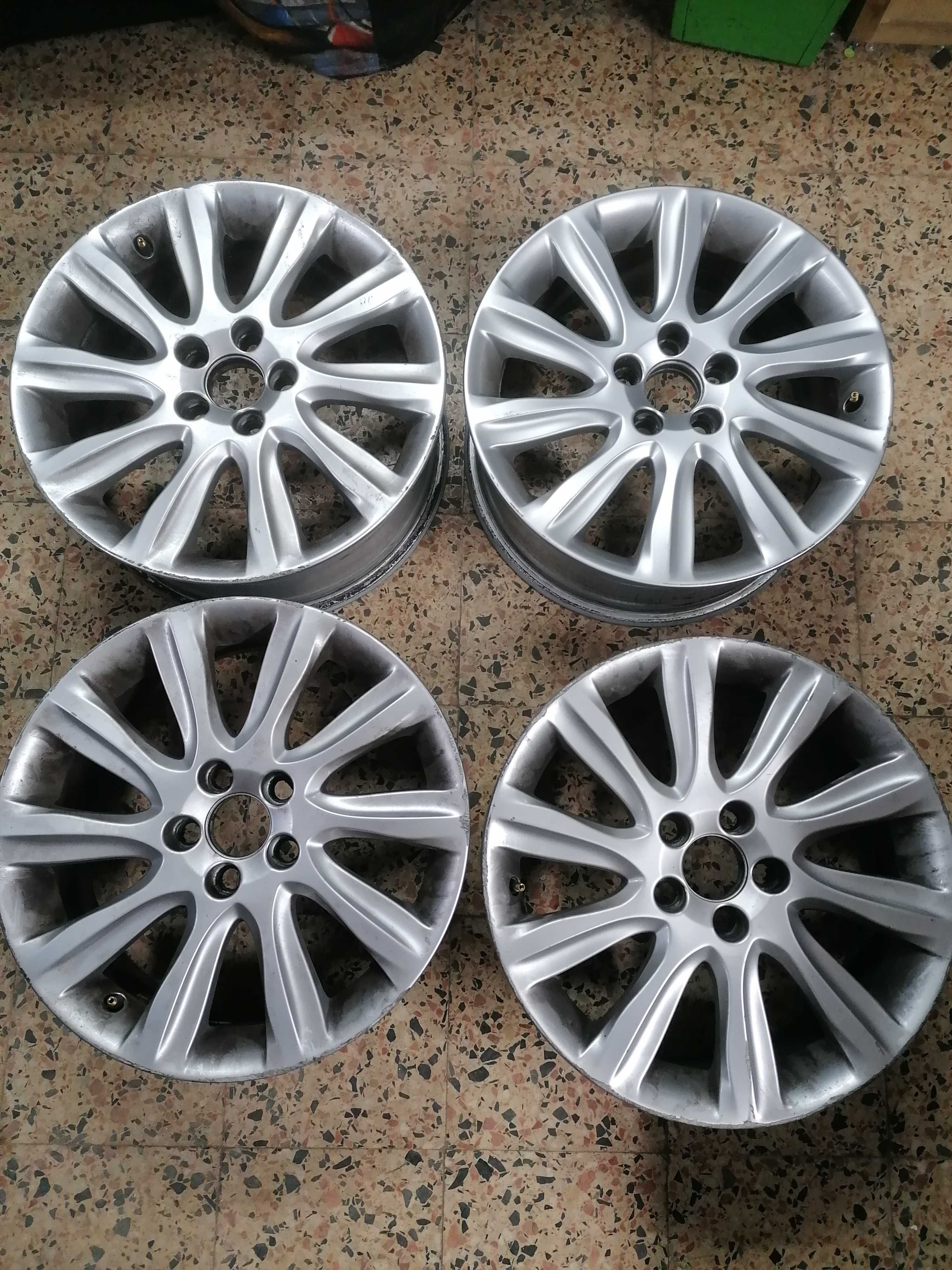 Jantes originais Volvo 17" polegadas